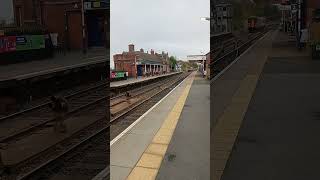 NORTHERN156406 DEPARTING ROMILEY2 11 24NEIL HAYTON RAILWAY MEMORIES railway train [upl. by Anastatius768]