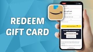 How to Redeem Gift Card on Amazon [upl. by Aislehc]