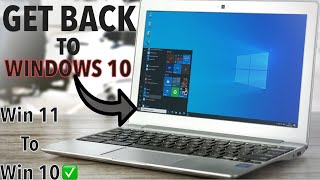 2024 How To Downgrade From Windows 11 To Windows 10  Go Back To Windows 10 in Windows 11 [upl. by Ignatia117]