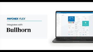 Upgrade Your Staffing Operations with the EfficiencyBoosting BullhornPaychex Flex® Integration [upl. by Ahsinod523]