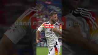 Niklas Füllkrug über die Nationalmannschaft [upl. by Lorilyn402]