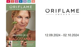 Oriflame katalog RS  120902102024 [upl. by Short]