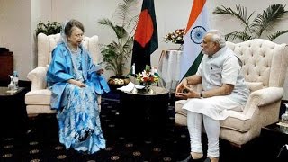 Khaleda Zia talks political situation with Narendra Modi [upl. by Suoicserp]