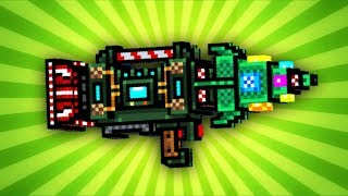 Pixel Gun 3D  Christmas Ultimatum Review [upl. by Ennairoc]