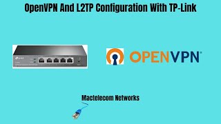 OpenVPN And L2TP configuration with TP Link [upl. by Owen]