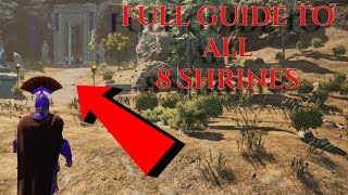 Players Guide  Dawn of Defiance  CROSSROADS ISLAND  HOW TO COMPLETE ALL 8 SHRINES [upl. by Htnnek110]