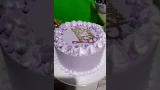 Ube macapuno chiffon cake shortsyoutube hobbybaker fypシ゚viral hobbiestobusiness [upl. by Naitsabes886]