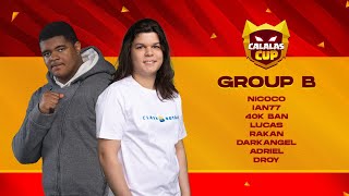 VERTICAL 2024 CRL x CALALAS CUP  GROUP STAGE DAY 2  Clash Royale [upl. by Jeminah]