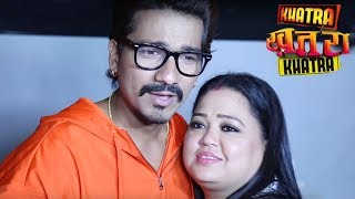 Khatra Khatra Khatra Bharti Singh amp Harsh Limbachiyaa Talk About Show Pranks amp KKK9 Experience [upl. by Mehetabel889]