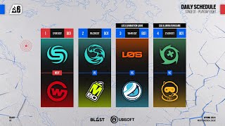 BLAST R6  North American League 2024  Stage 1  Day 8 [upl. by Monia664]