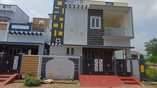 3bhk luxurious Duplex house sale Kovaipudur Sundakkamuthurcoimbatore [upl. by Atterg]