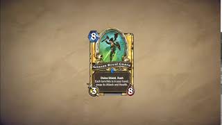 Hearthstone Sounds  Always Loyal Gilnean Royal Guard [upl. by Osher368]