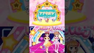 Kirarin Revolution Minna de Odorou Furi Furi Debut Gameplay Nintendo DS [upl. by Mona980]