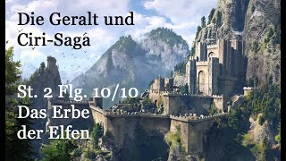 The Witcher Hörspiel St 2 Flg 10  Das Erbe der Elfen [upl. by Helban]