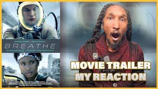 Breathe Trailer Reaction Unveiling the Future of Thrilling Cinema [upl. by Elletsirhc]