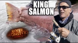 Have You Ever Seen A King Salmon  River Monsters [upl. by Taddeo]