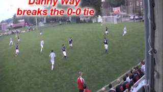 Muhlenberg mens soccer vs Cortland StateDeSales [upl. by Garretson]