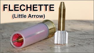 12ga Sabot FLECHETTE that REALLY impressed us [upl. by Enairda556]