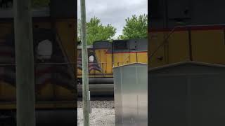 Is This Cool Or What Union Pacific Railroad Mid Train DPU On Norfolk Southern Railroad Kentucky [upl. by Salzhauer82]