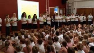 Leavers Assembly Year 6 adapt 7 years by Lukas Graham [upl. by Wandis737]