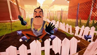 HE FOUND MY CAMERA STASH  Hello Neighbor Full Release Act 3 [upl. by Perlie]