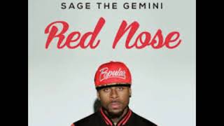 Sage The Gemini Red Nose Instrumental [upl. by Ennasil]