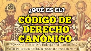 ¿Qué es el Código de Derecho Canónico de la Iglesia Católica [upl. by Jacenta]