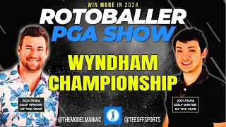 2024 WYNDHAM CHAMPIONSHIP w RickyBobbyBets  Top 10 Rankings Bets DFS [upl. by Annairam770]