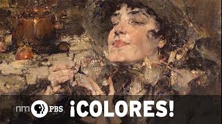 NMPBS ¡COLORES Nicolai Fechin [upl. by Nnainot]