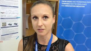 Anna Łapińska about temperature evolution of phonons in fewlayer black phosphorus [upl. by Atauqal667]