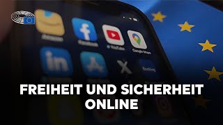 Wie werden die EUVorschriften über digitale Dienste umgesetzt [upl. by Neelhsa]