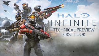 Halo Infinite Technical Preview Livestream [upl. by Tacita]