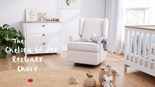 🇭🇲🇬🇧 The Chelsea Glider Recliner Is The Best Way To Complete Your Dream Nursery [upl. by Fiedler]