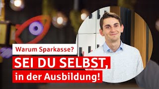 Meine Ausbildung im ITBereich bei der Sparkasse [upl. by Anitsuga]