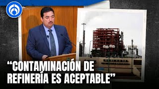 Alcalde de Cadereyta se opone a cierre de refinería y lanza advertencia [upl. by Darline]