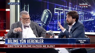 Teke Tek Özel  25 Mart 2018 quotStephen Hawkingquot Celal Şengör [upl. by Lenneuq]