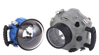 AQUATECH Water Housing and Lens Ports Setup [upl. by Niwled]