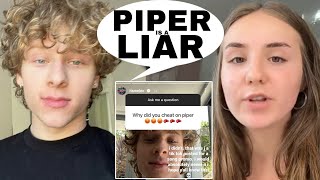 Lev Cameron EXPOSES Piper Rockelle and Her Mom Tiffany 😱😳 With Proof  Piper Rockelle tea [upl. by Amej]