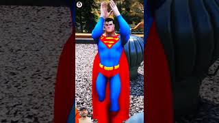 Giant abomination VS Superman Team Fight  shortsfeed spiderman shorts youtubeshort [upl. by Pauwles]