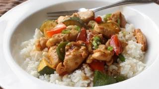 Food Wishes Recipes  Chicken StirFry Recipe  Kung Wow Chicken  Easy Kung Pao Chicken for Beginners [upl. by Ahseenak]