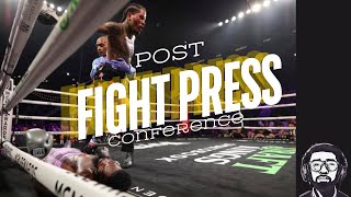 Gervonta Davis vs Frank Martin  Full Post Fight Press Conference [upl. by Erving331]