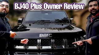 BAIC BJ40 Plus Owner Review  suv  offroad  best suv  cheap prices  best vehicle  used cars [upl. by Kcire]