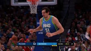 Highlights Boban Marjanovic 15 points vs New Orleans Pelicans [upl. by Adnanref]