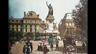 1890s1900s Spectacular Paris in Color 59 Incredible Rare Photos [upl. by Arikal]