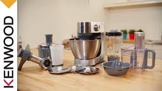 Kenwood Prospero Kitchen Machine  Product Demonstration short version [upl. by Reilamag374]