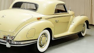 1954 MercedesBenz 300 S Coupe W188 one of the exclusive cars of its time [upl. by Helfant]