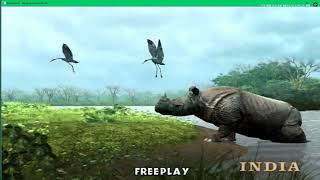 BIG BUCK HUNTER WORLD  AFRICA 1 TREK TEST 4K  TEKNOPARROT  1340  UHQ UK ARCADES 2024 [upl. by Louanna]