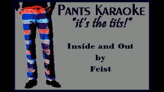 Feist  Inside and Out karaoke [upl. by Dalia4]