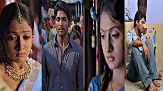 hrudayam song whatsapp status telugu  parugu movie songs whatsapp status  Allu Arjun  sheela [upl. by Ynnig]