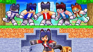 Ultima Aphmau vs 10 DIREWOLVES in Minecraft [upl. by Aihsenek]